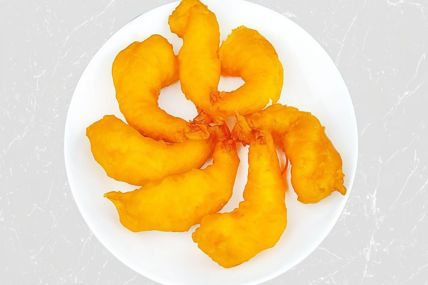 Golden Prawns