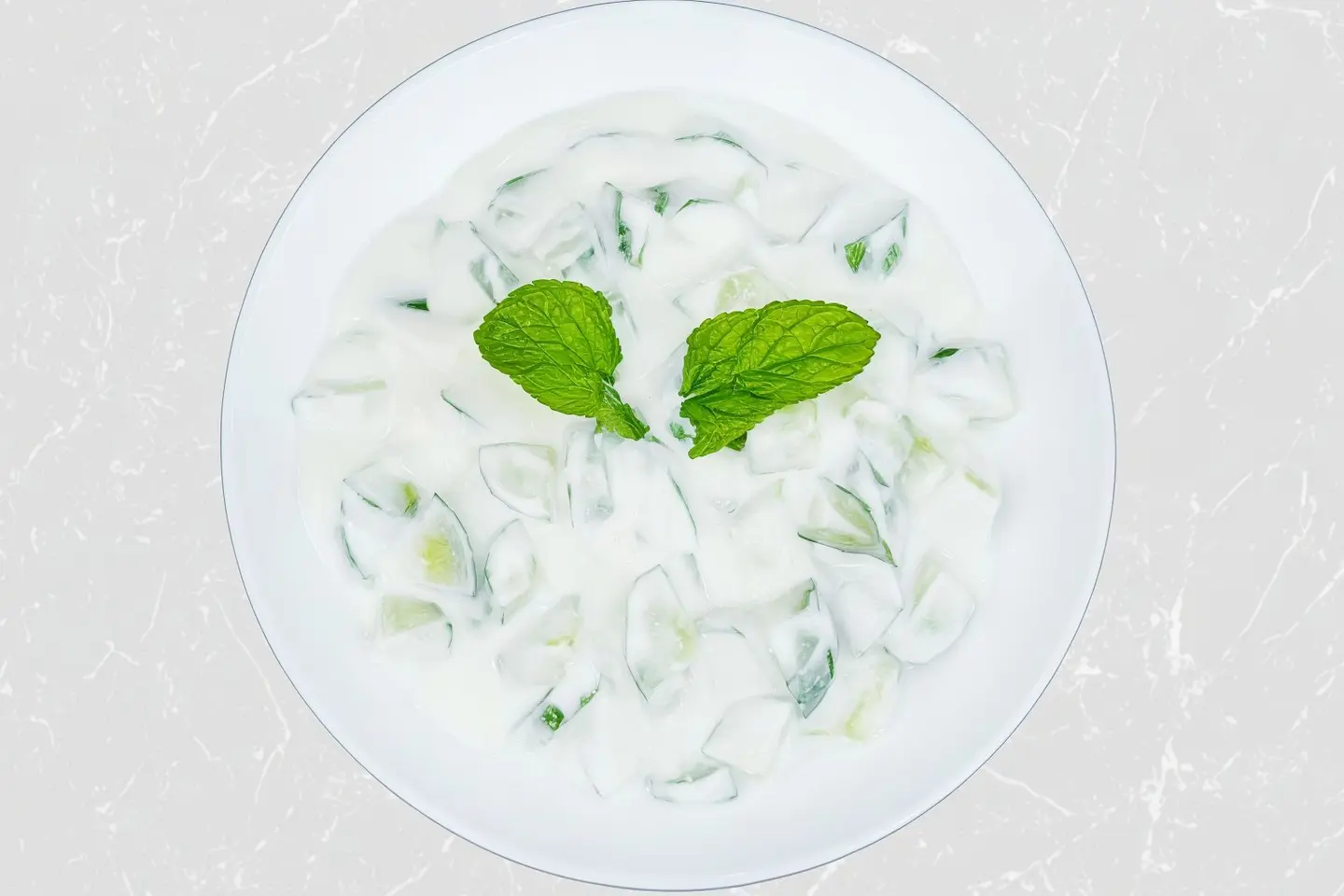 Cucumber Mint Salad