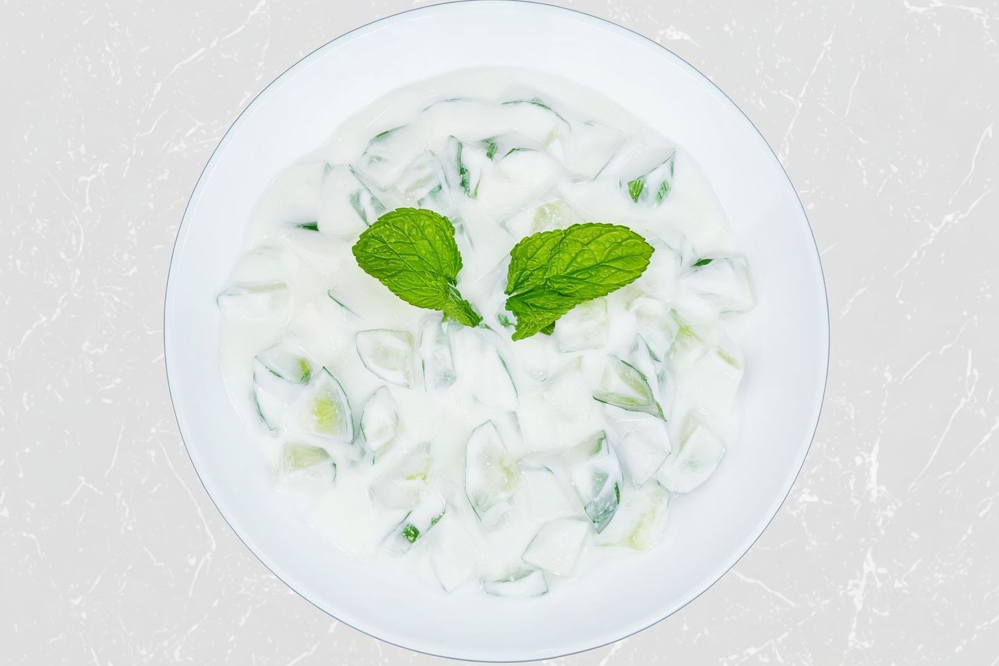 Cucumber Mint Salad