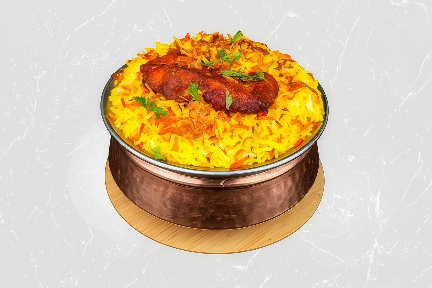 Fish Biryani