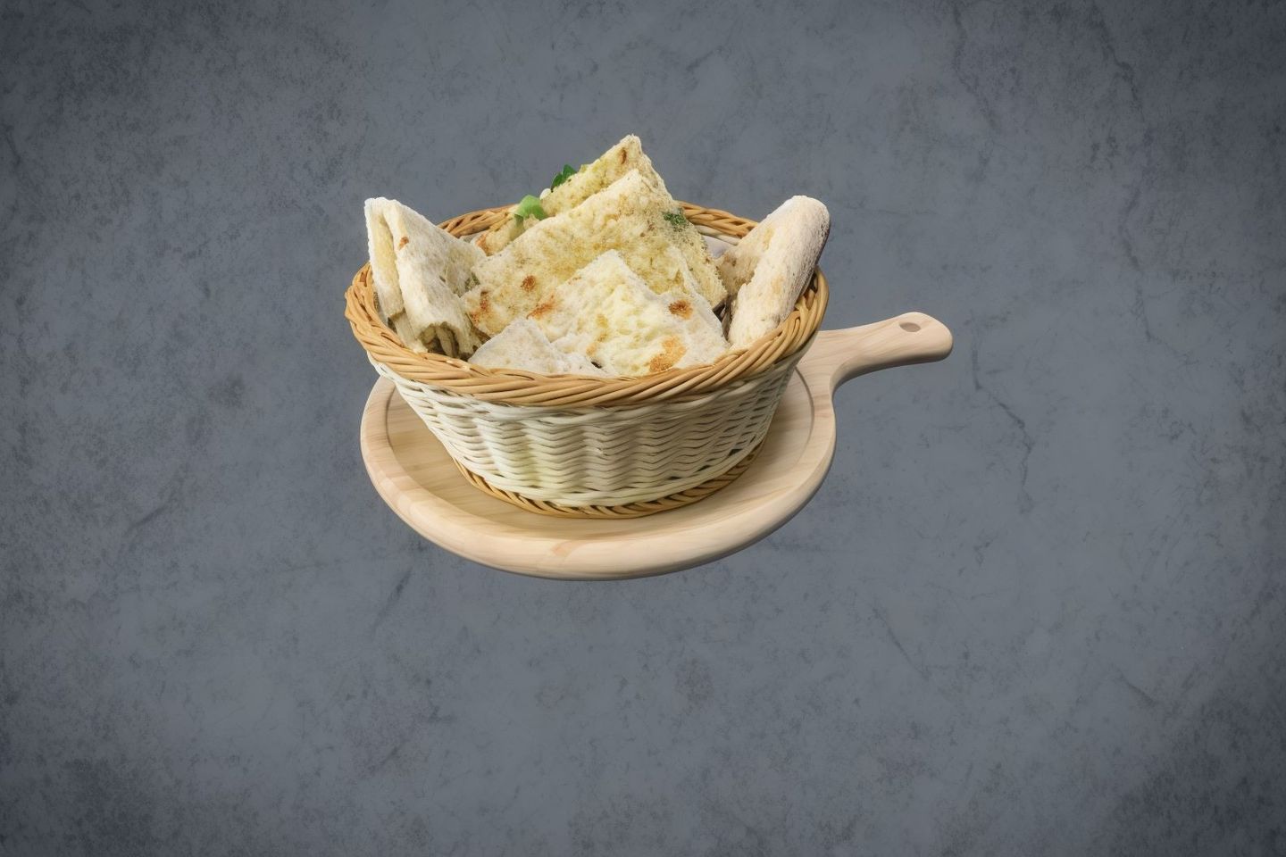 سلة مزيج مشكل الخبز