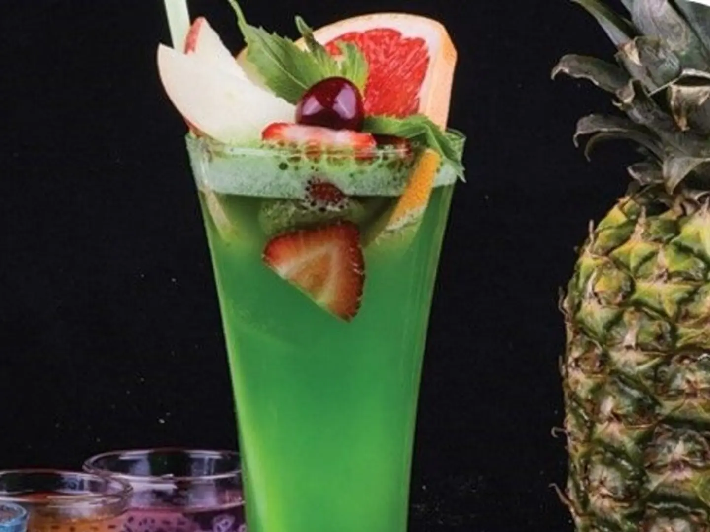 Lemon With Mint