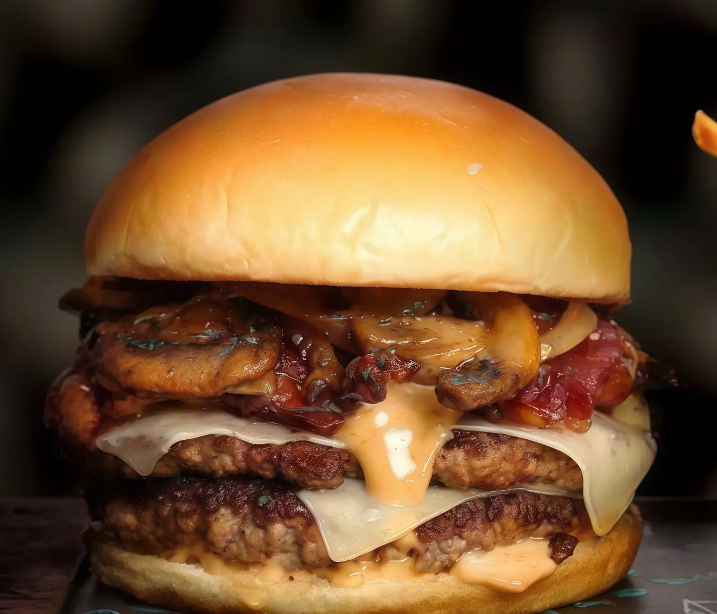 Sultan Special Burger