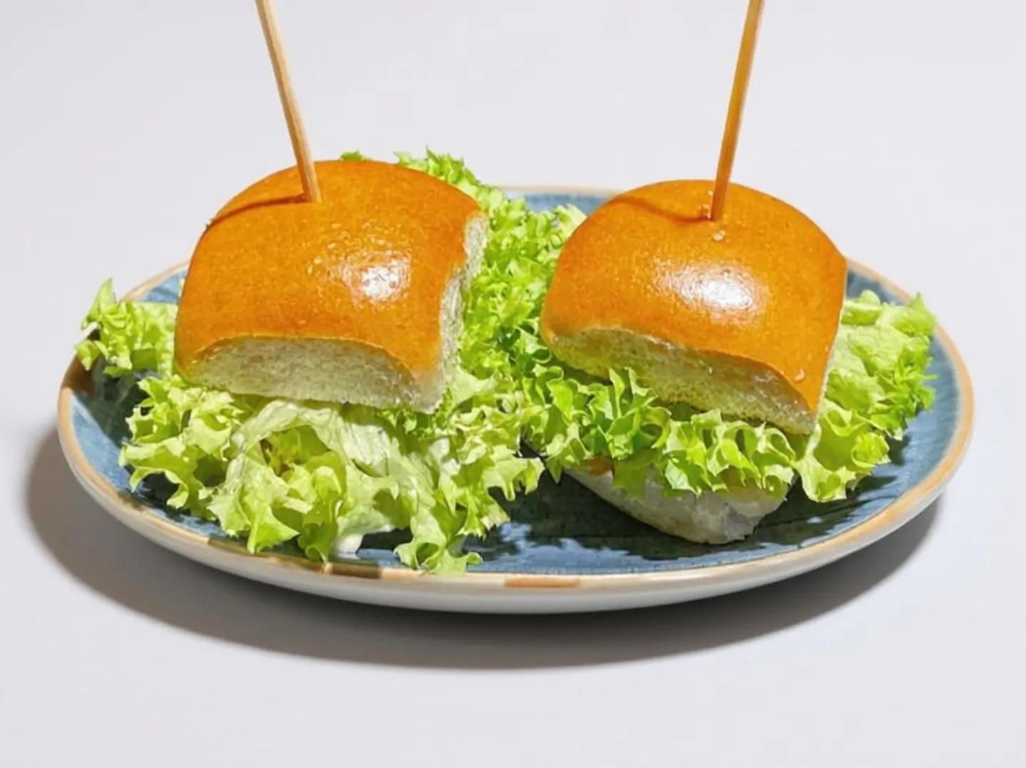 Mini Crispy Chicken Burger