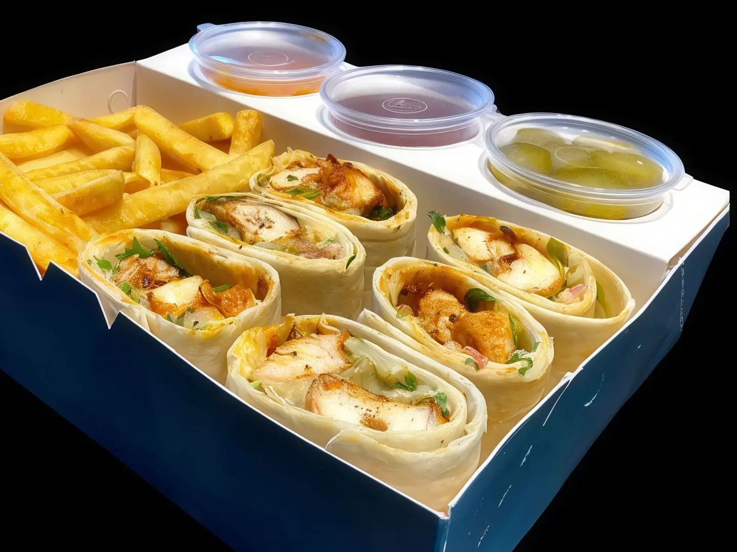 Arabo Kebab Meat Box