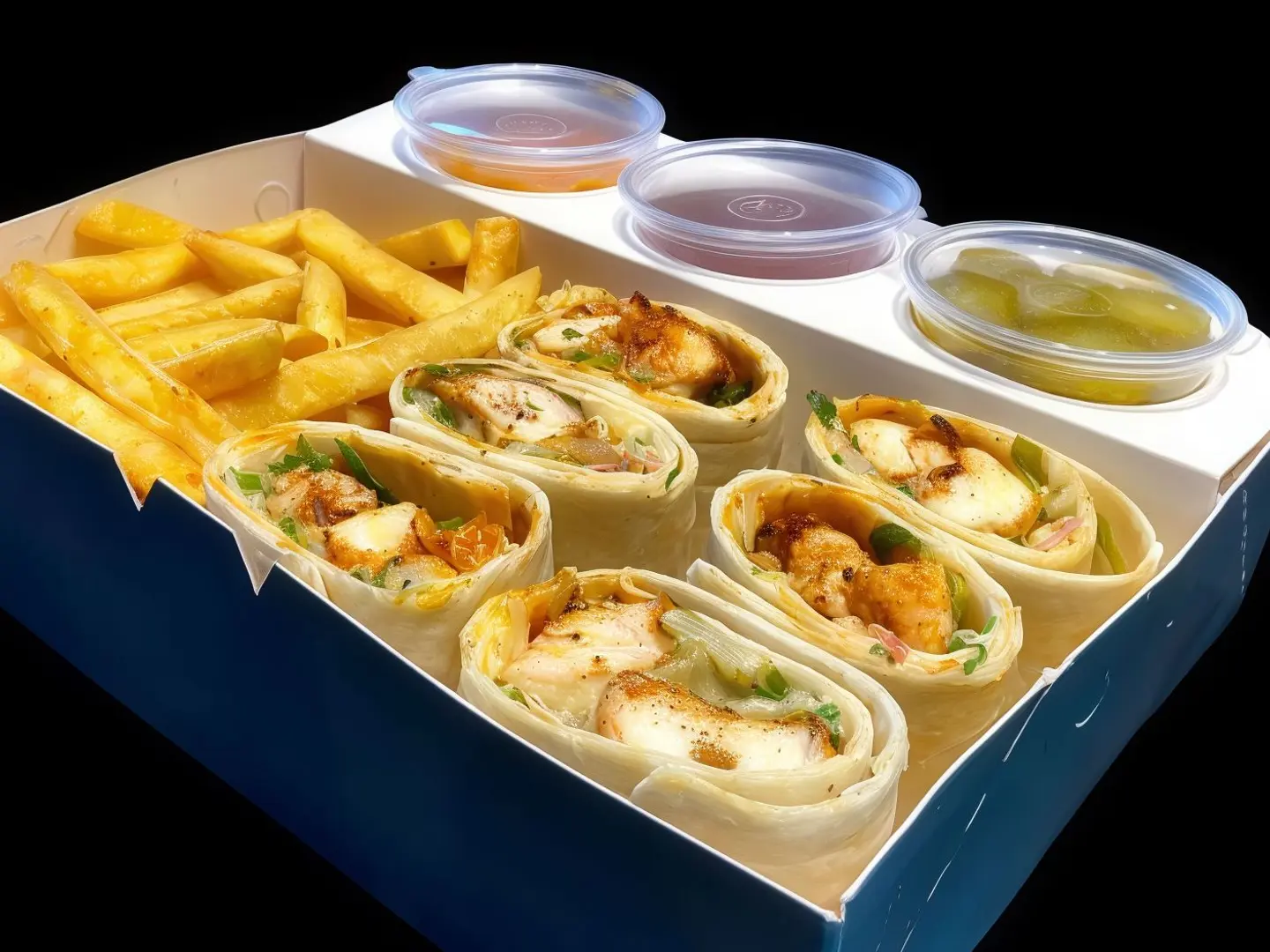 Box Of Arabo Chicken Shish