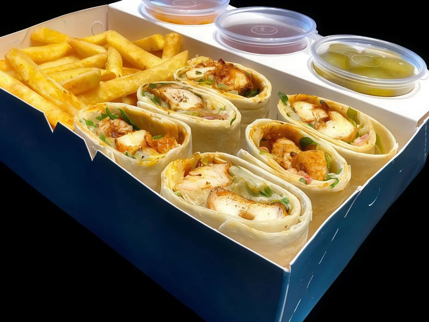 Arabo Kebab Meat Box