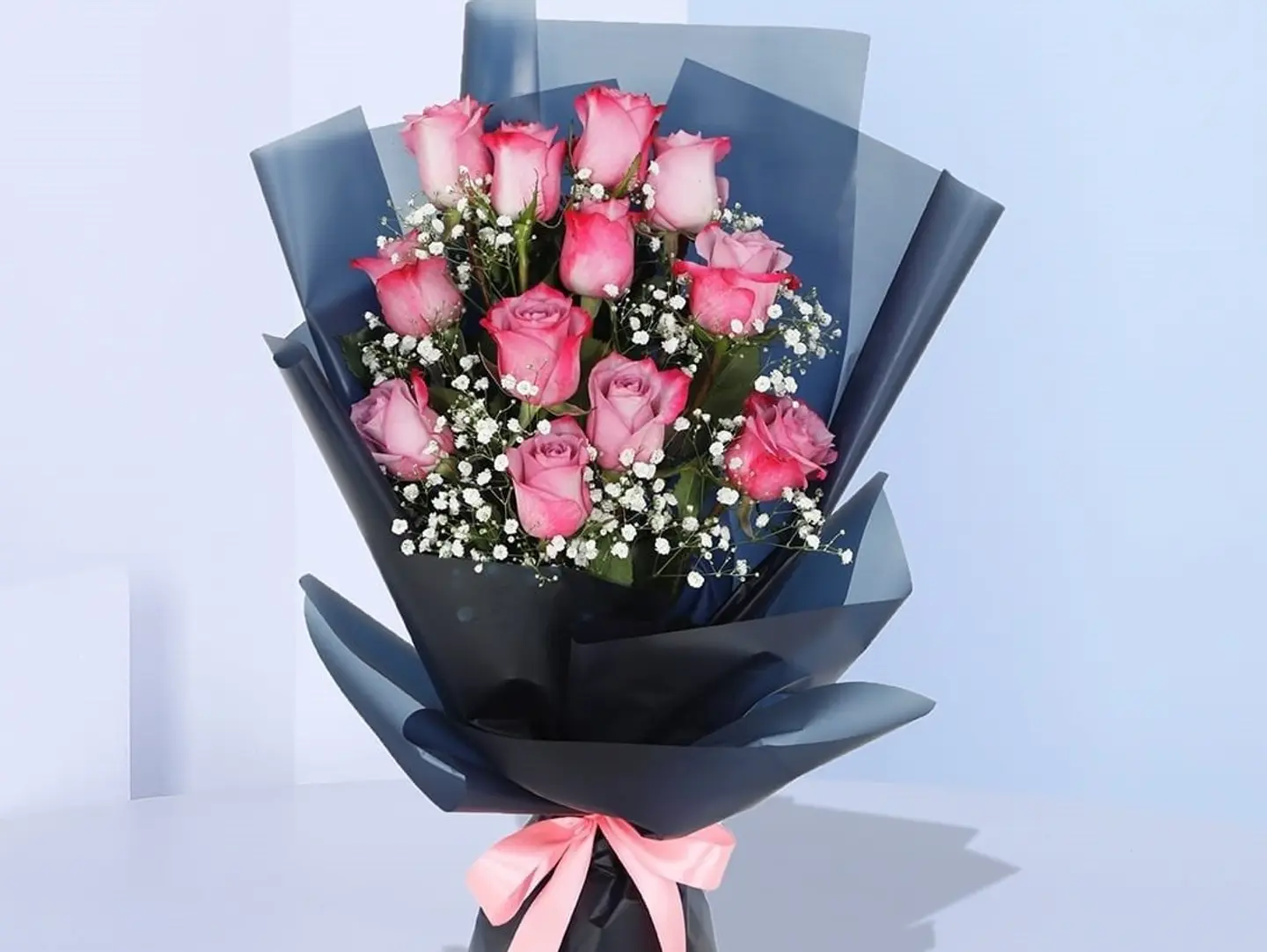 Purple Flower Bouquet