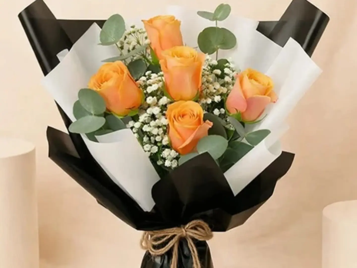 Orange Bouquet