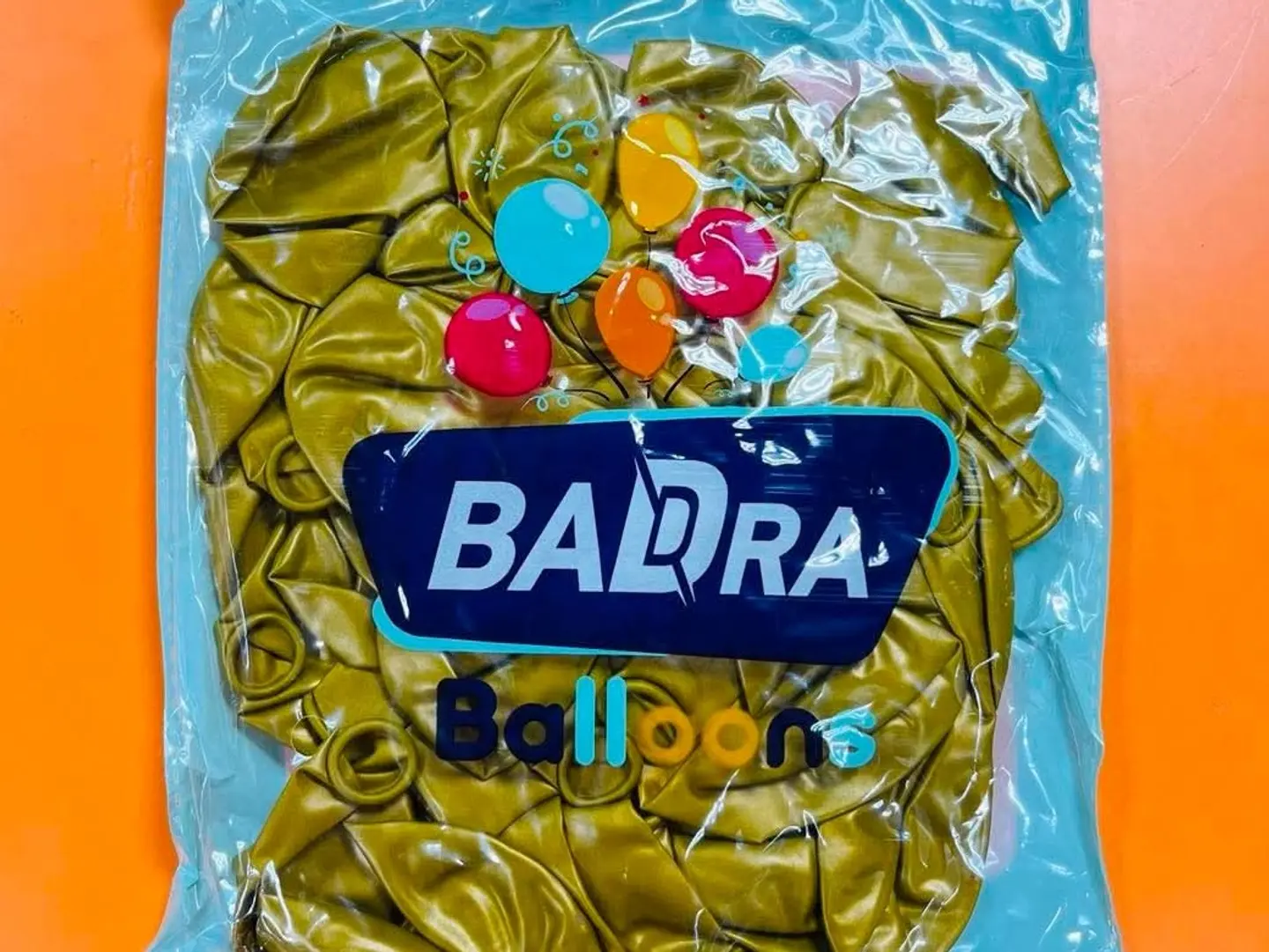 بالونات ذهبية سادة