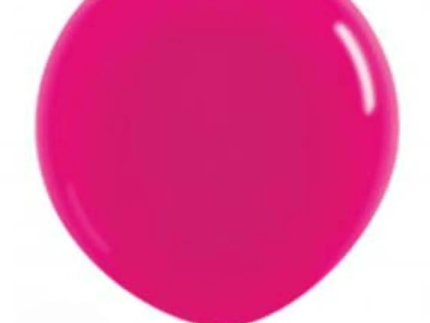 Dark Pink Balloon