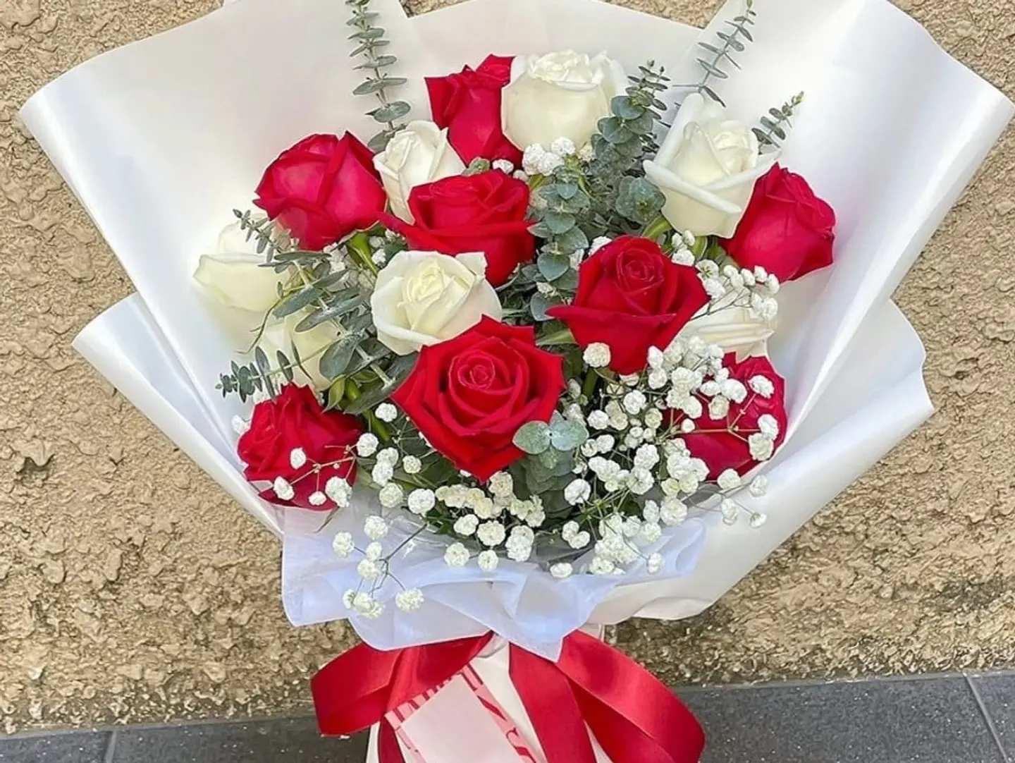 باقة زهور متنوعة
