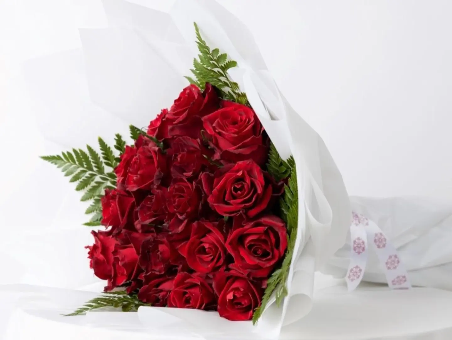 Red Flower Bouquet 1019