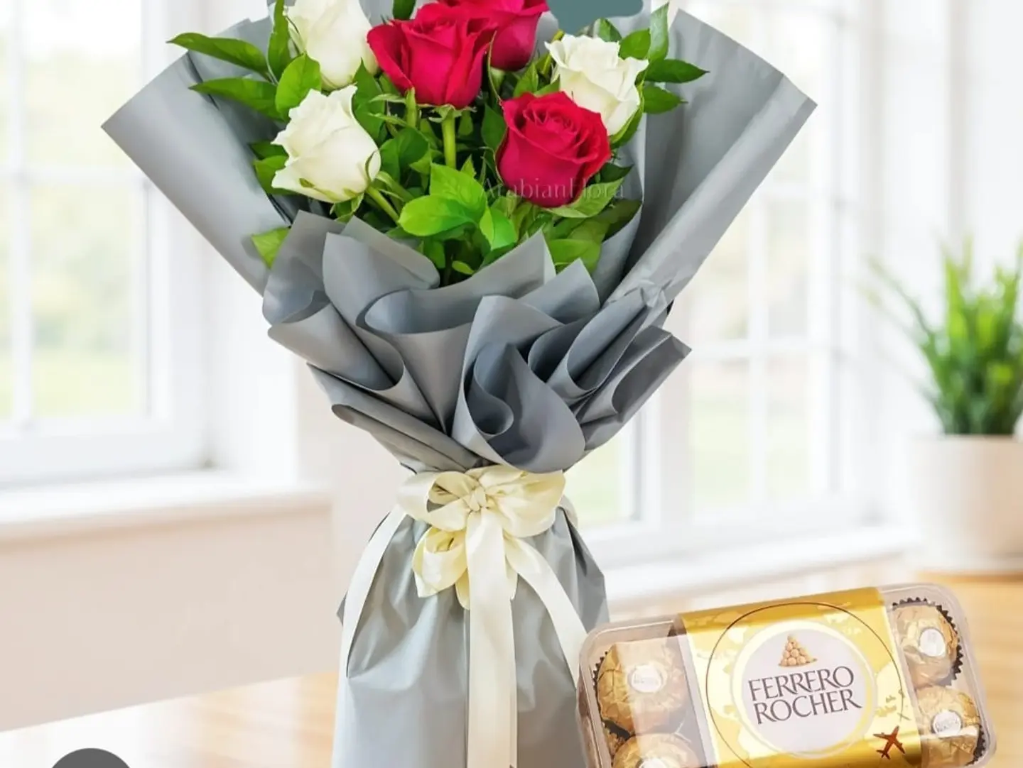 Mix Roses With Chocolate