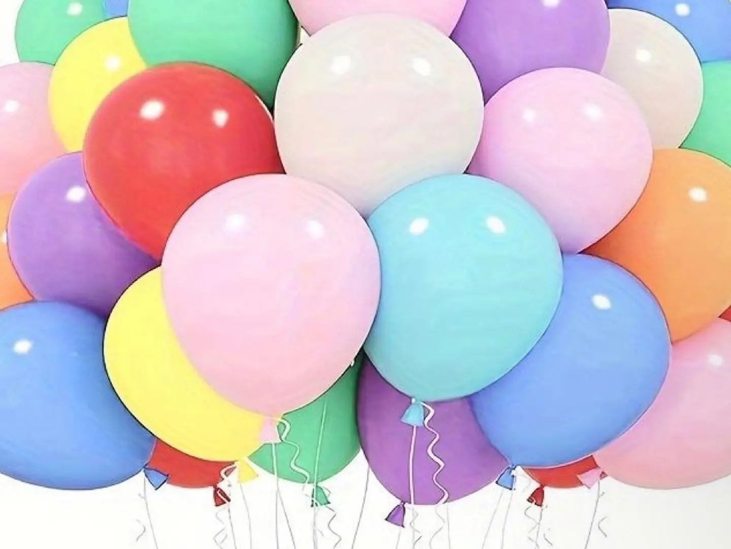 Mix Hellium Ballons