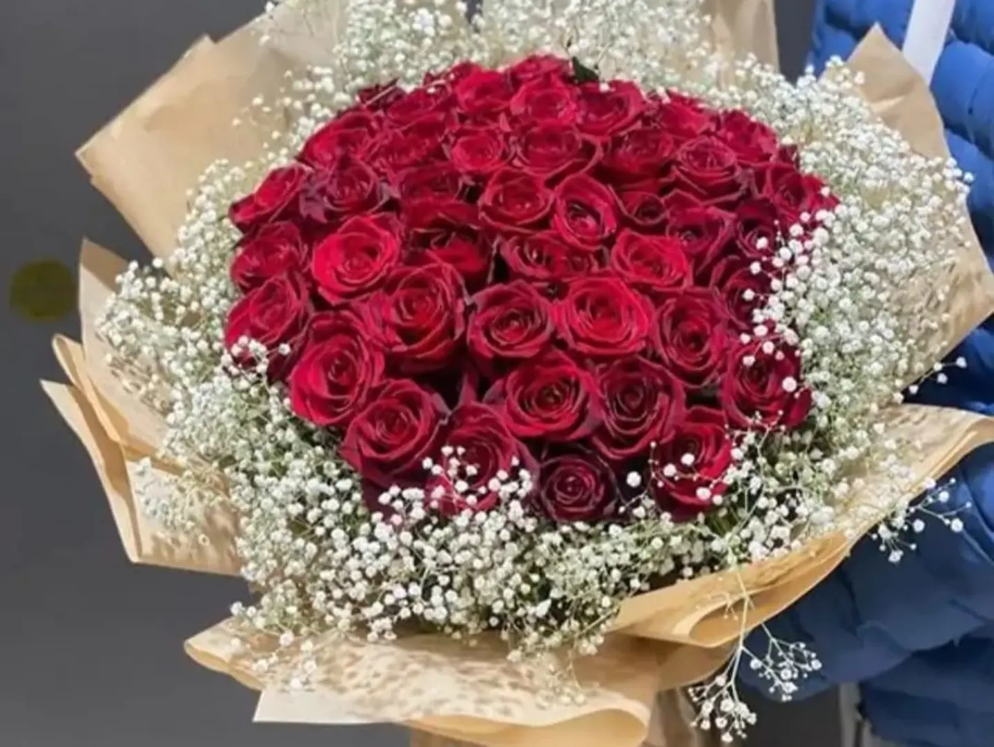 Amour Red Bouquet