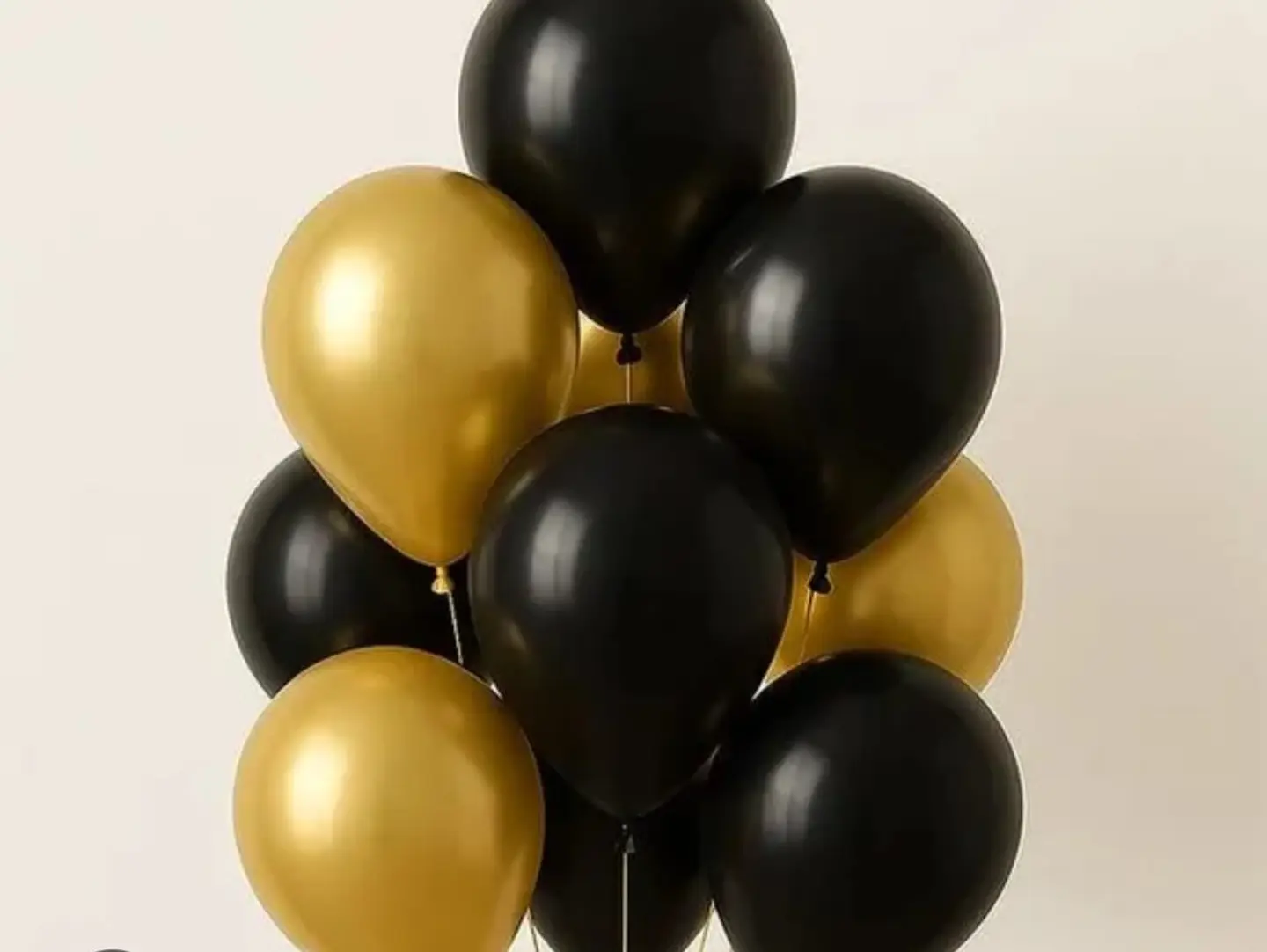 Combo Black And Gold
