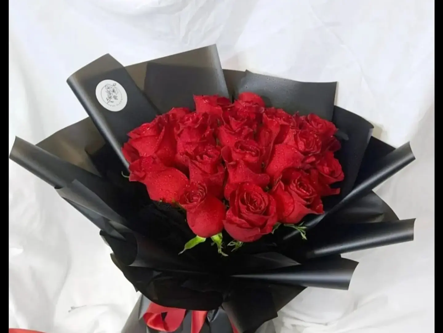 Red Valentines Bouquet