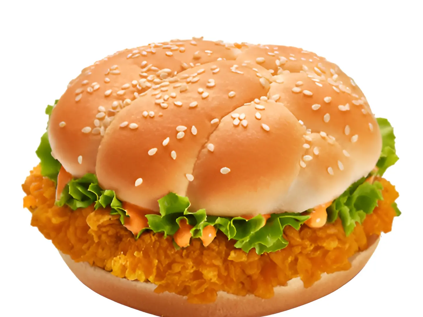 Spicy Zinger Burger