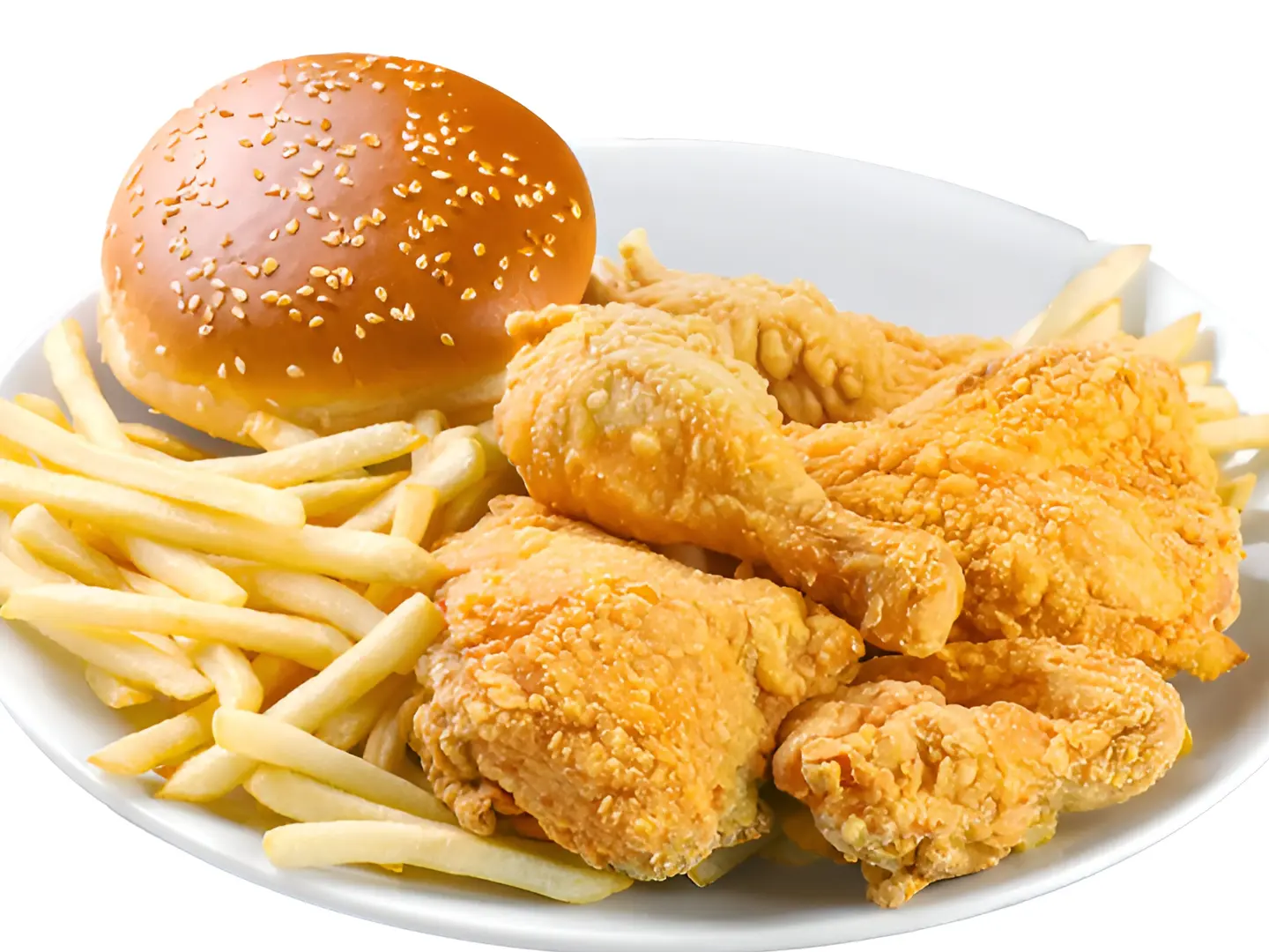 Broast 4 Piece Spicy