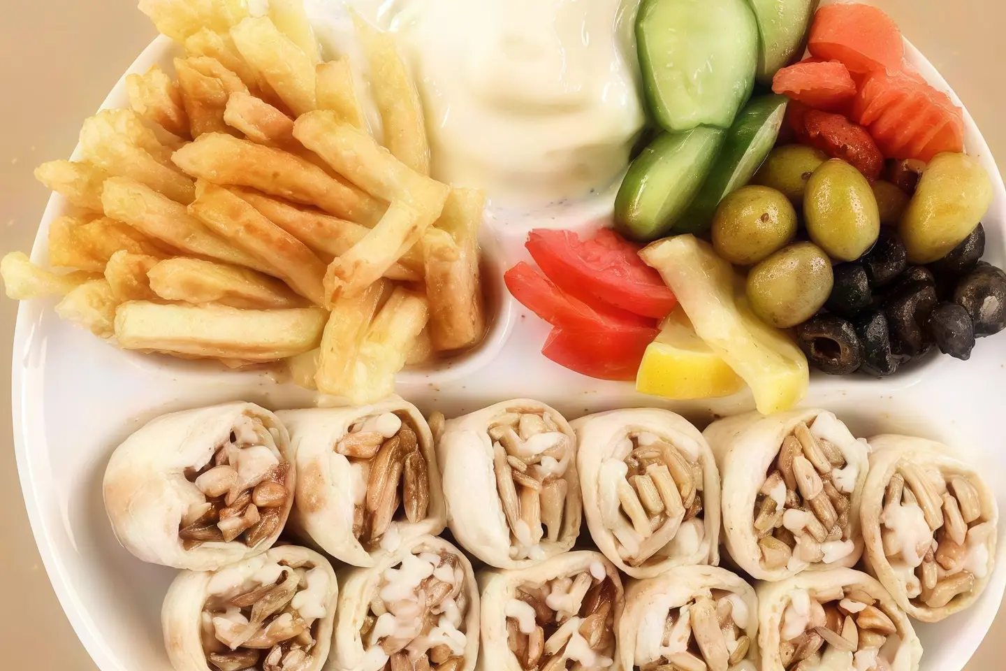 صحن عربي مكس