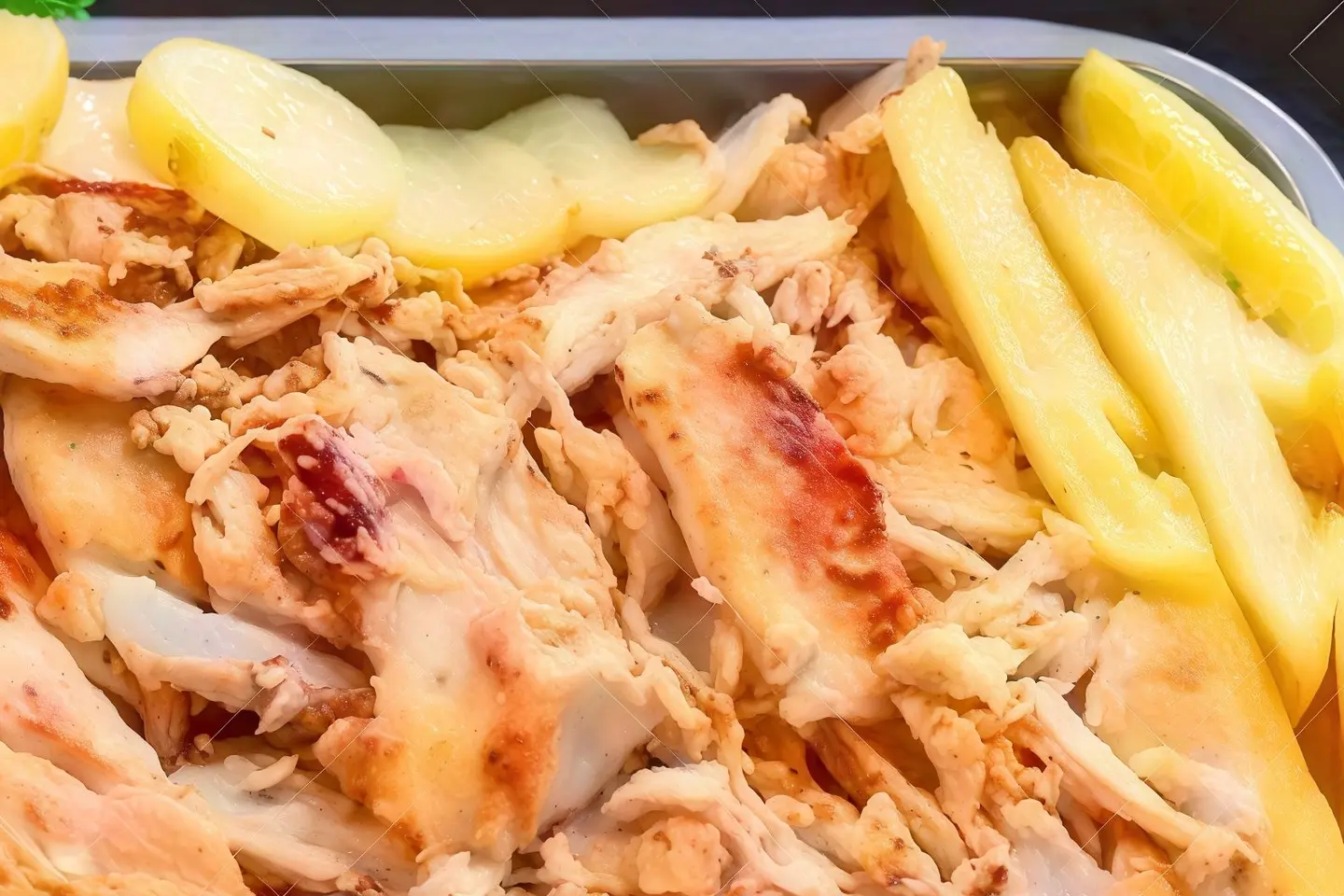 صحن شاورما فرط مكس