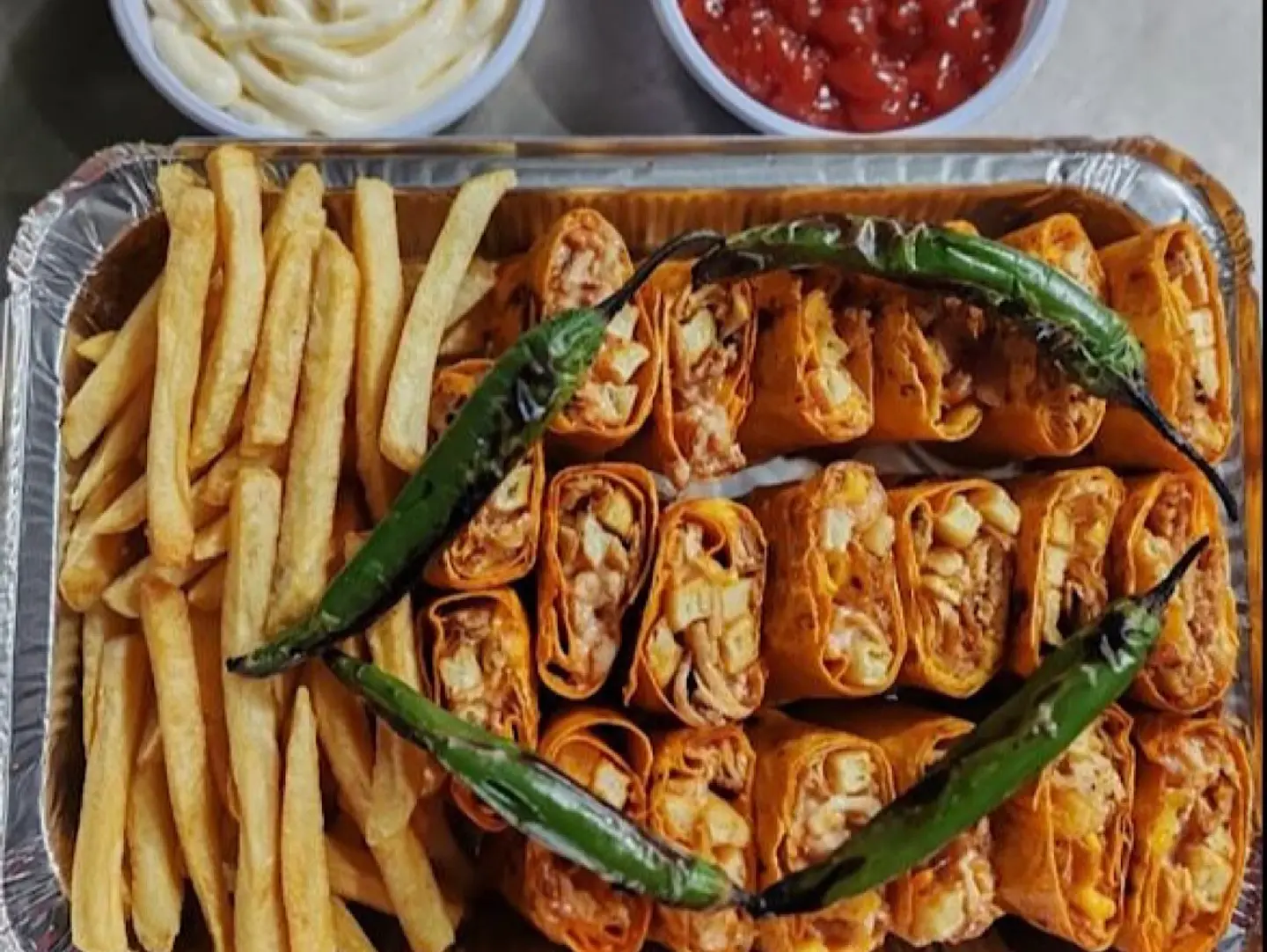 Turkish Arabic Meat Shawarma