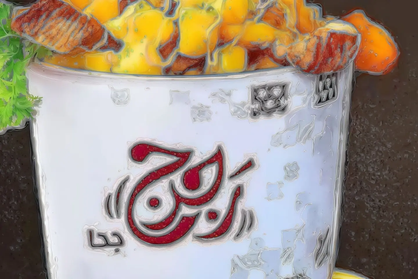Small Juha Chicken Shawarma Ragrag