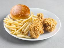 ربع حبة بروست 2 قطع حراق