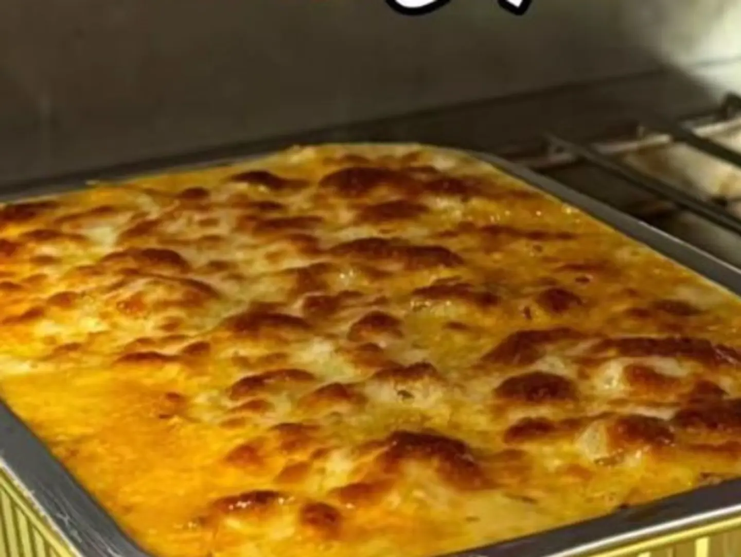 Meat Bechamel
