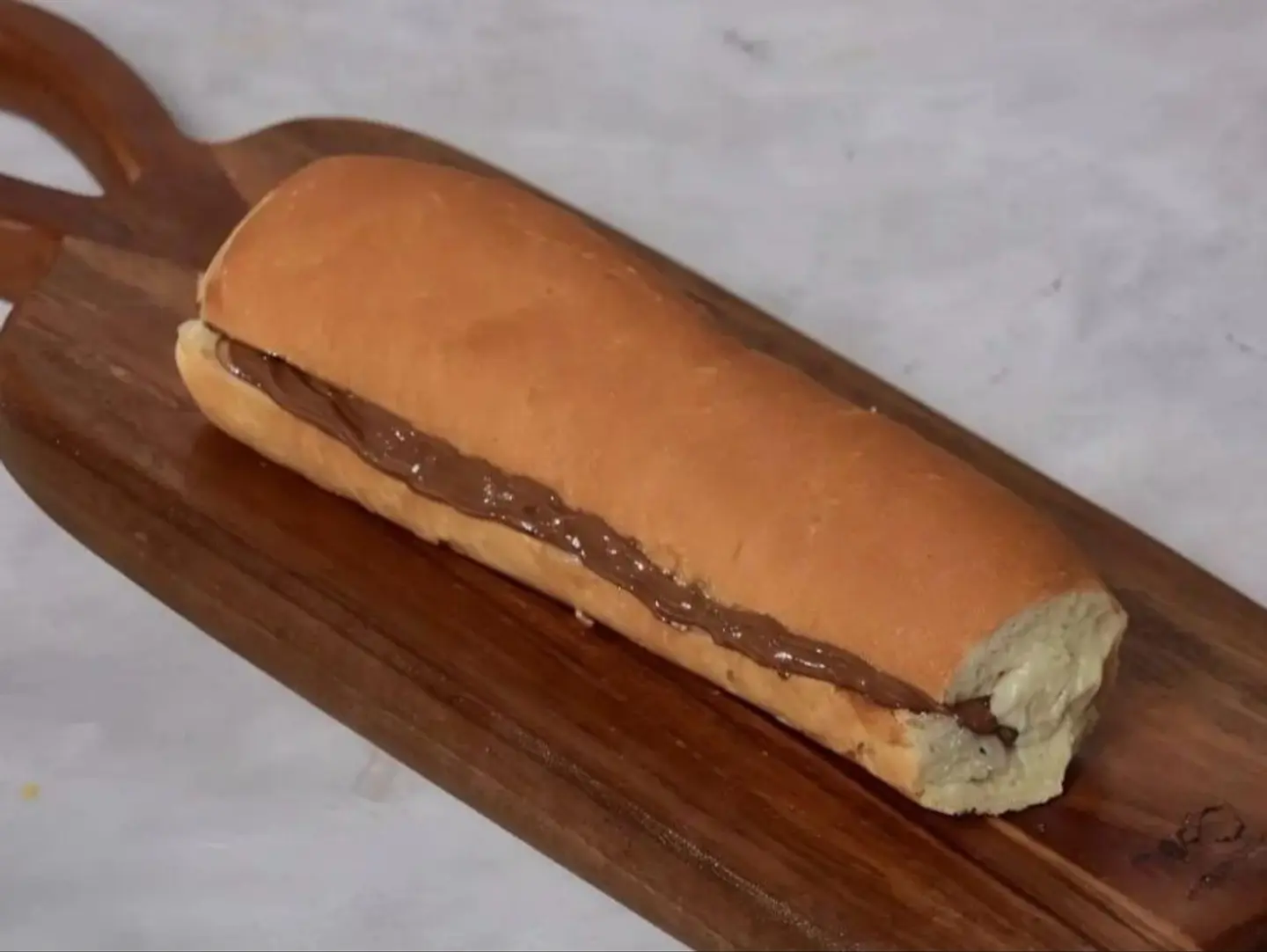 Nutella Chocolate Sandwich