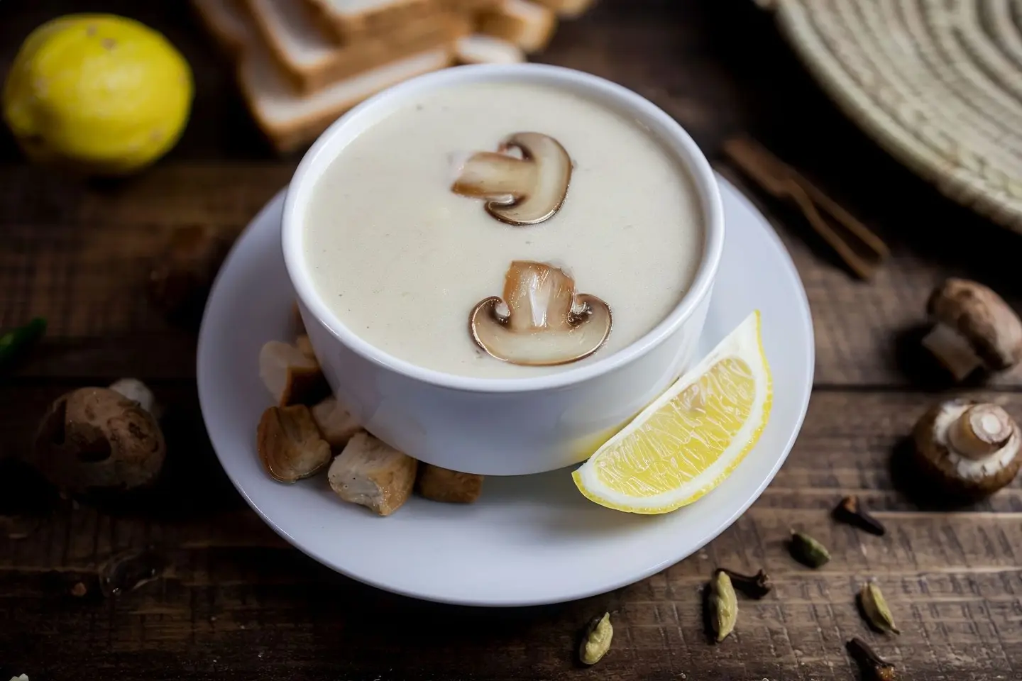 شوربة فطر