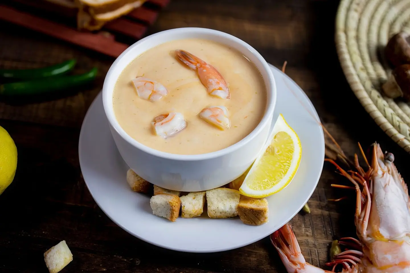 شوربة ثمار البحر