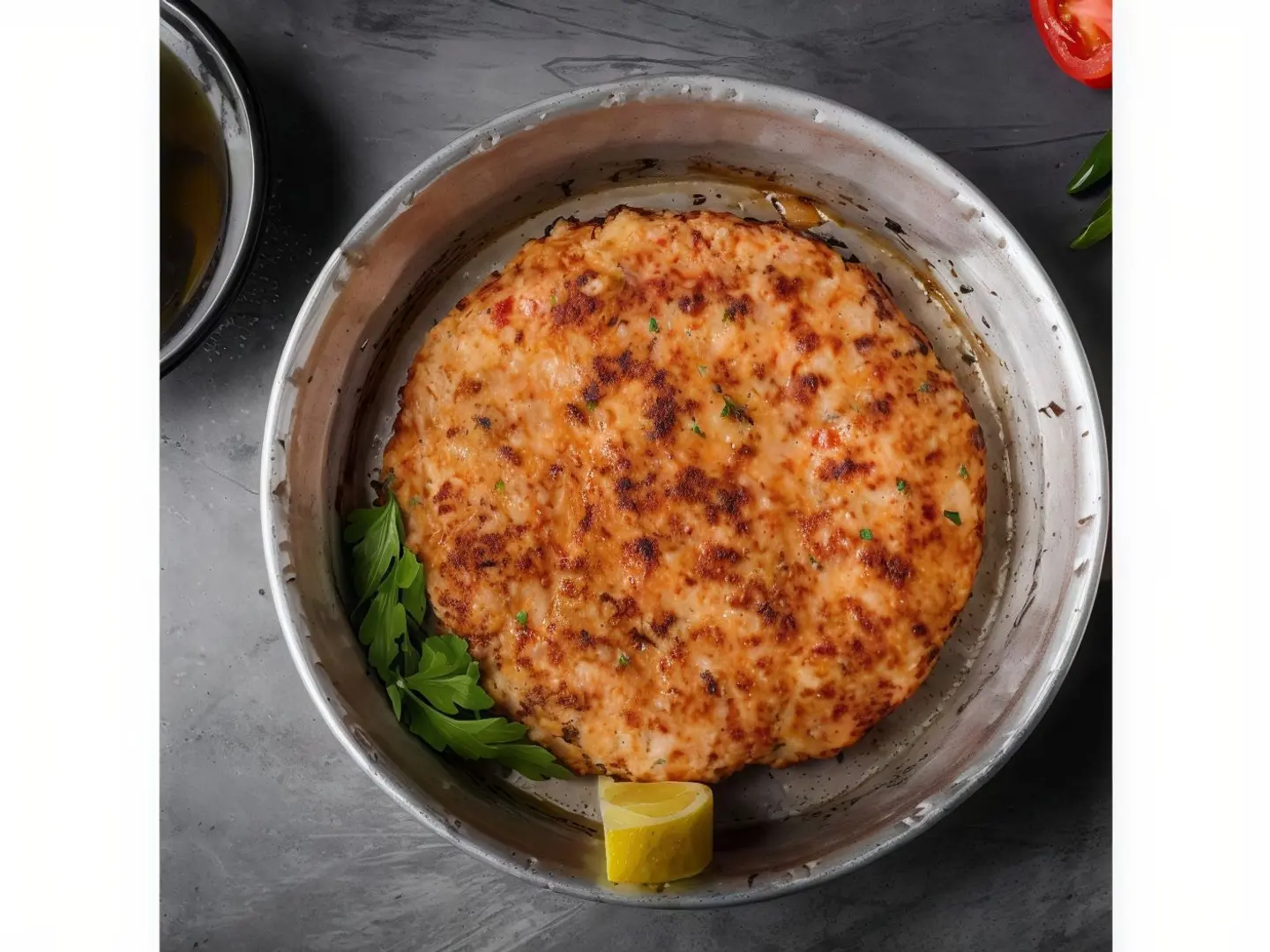 Meat Kofta With Tahini