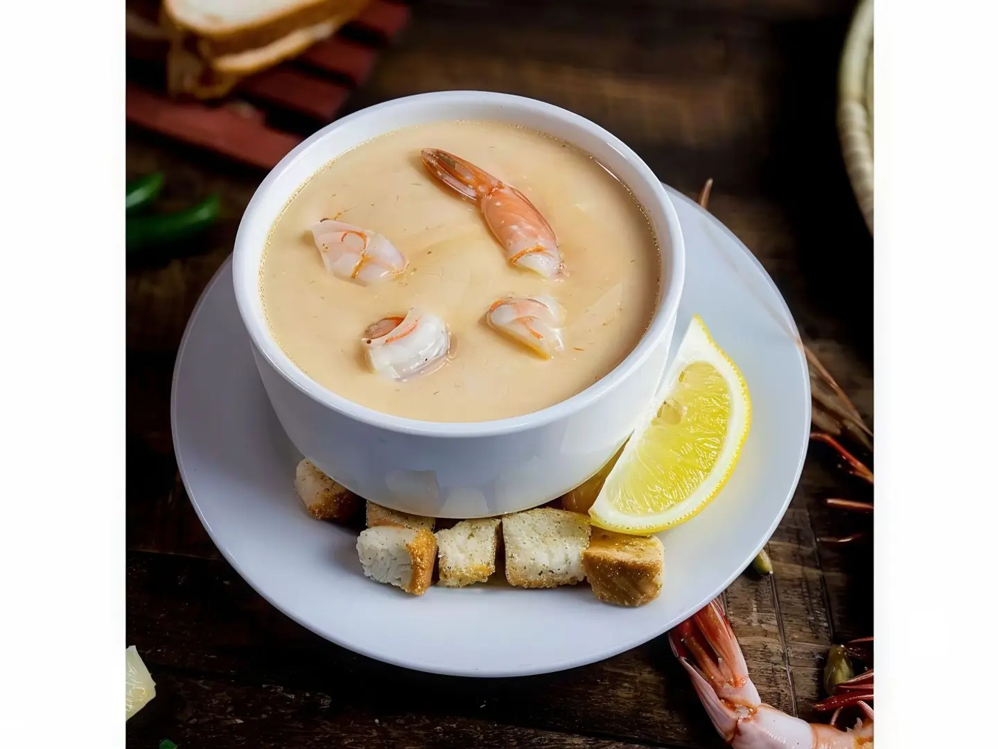 Seafood Soup
