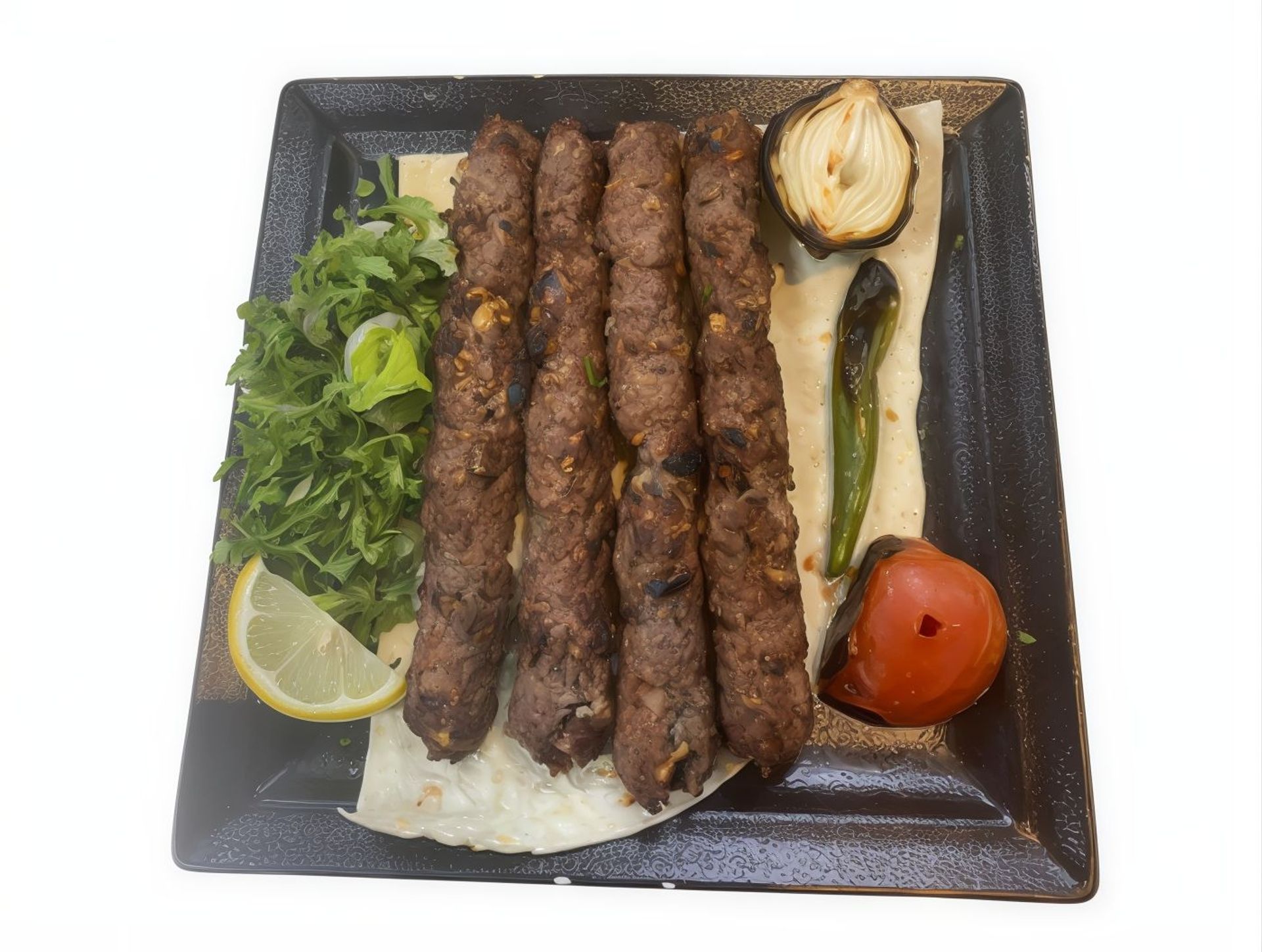 كباب بالجوز - نفر