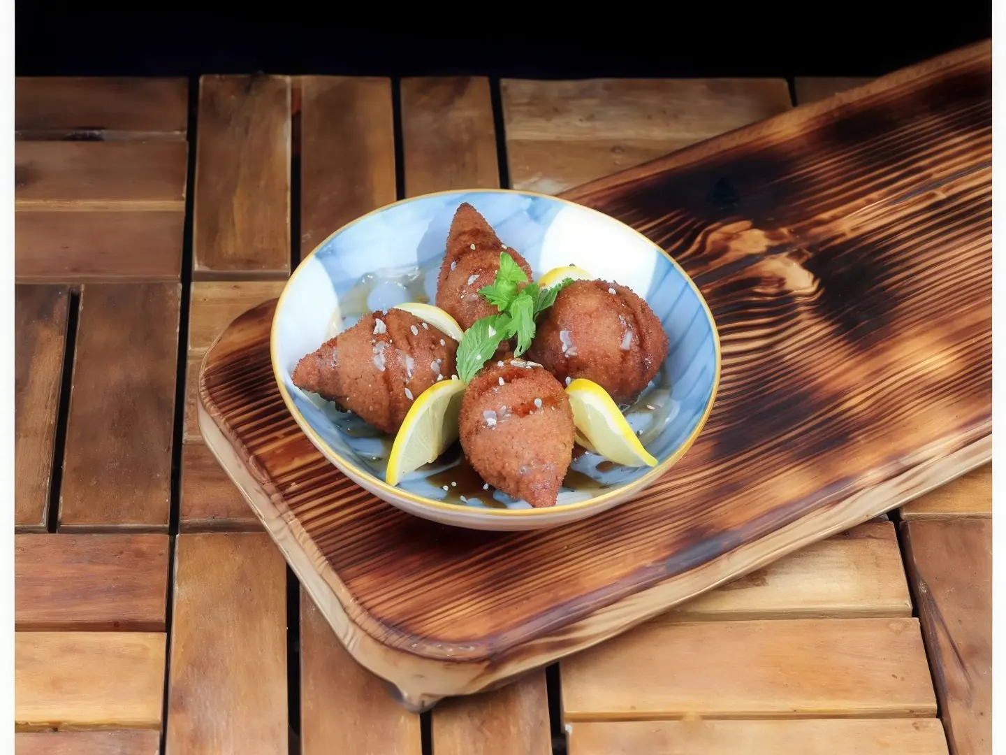 Fried Kibbeh