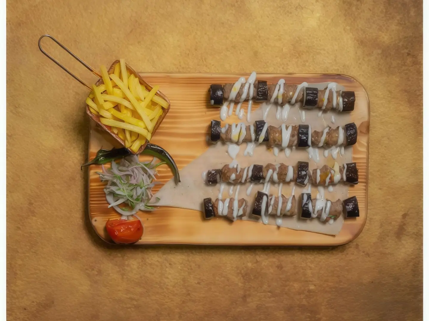 Eggplant Kebab