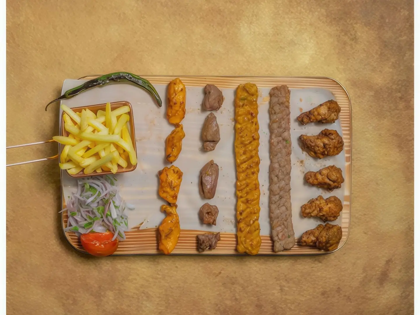 Assorted Al Shalal