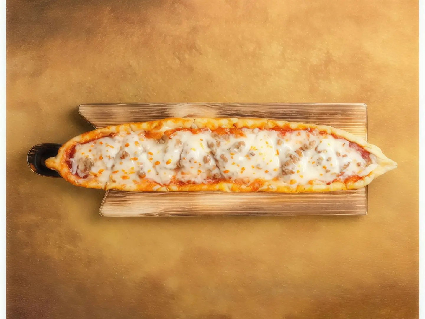 Meat Pedda With Cheese