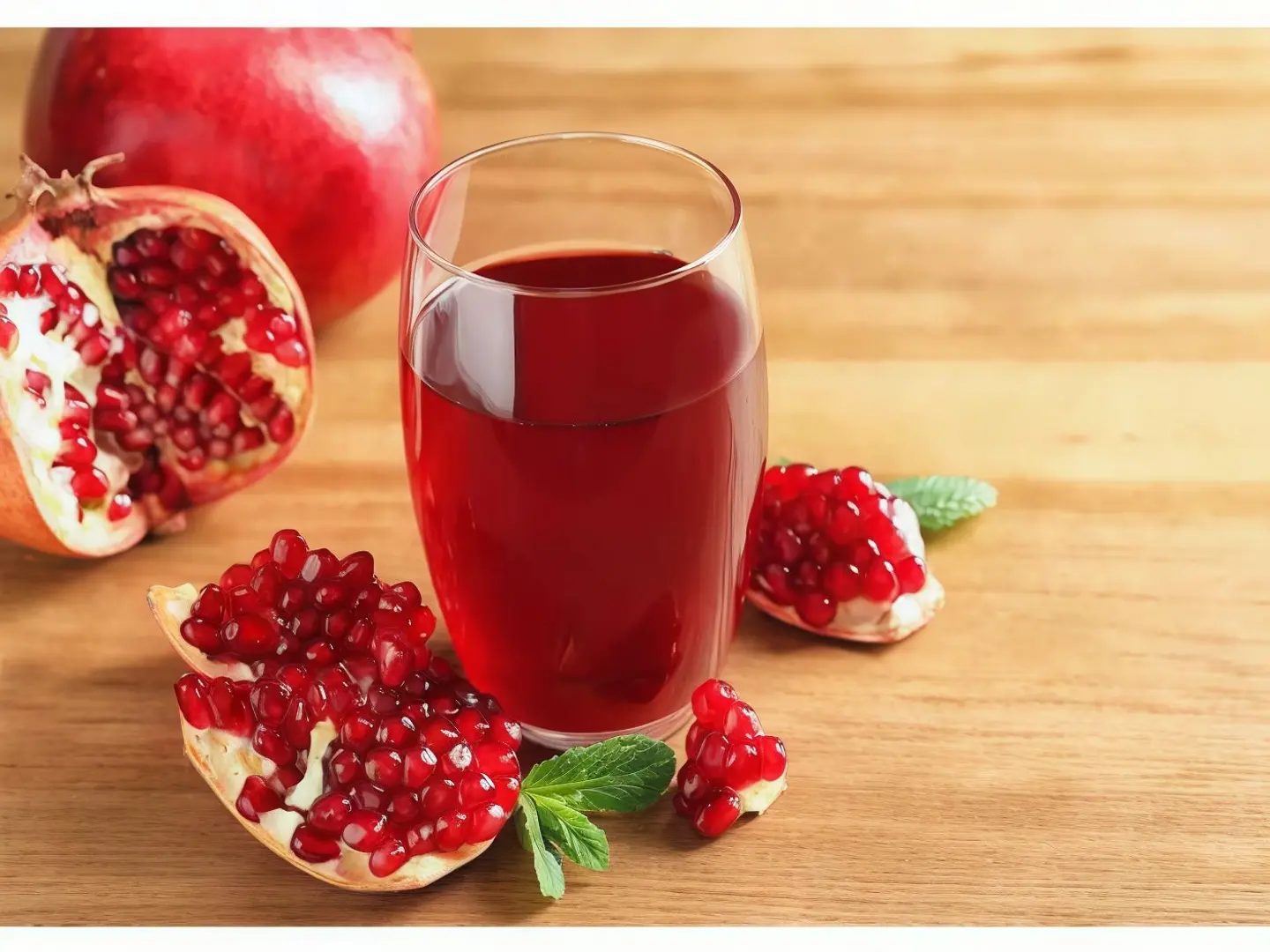 Fresh Pomegranate
