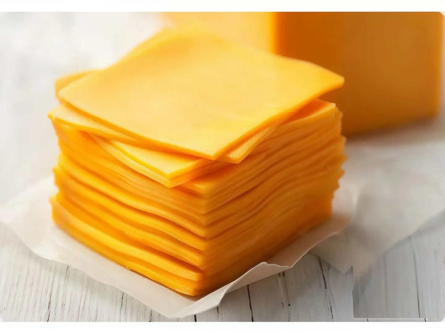 Cheddar Cheese Slices