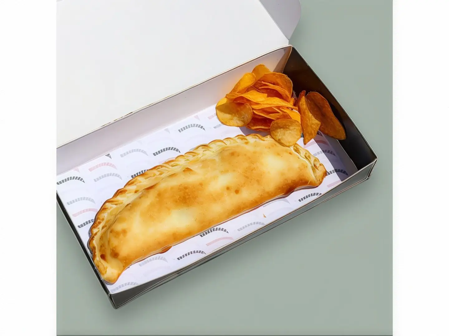Cream Cheese With Crispy Chips