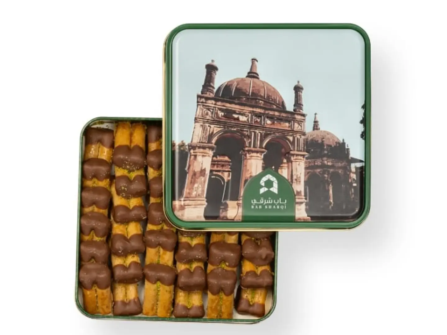 Bab Sharqi Baklava Sticks With Cashews And Chocolate 350 G