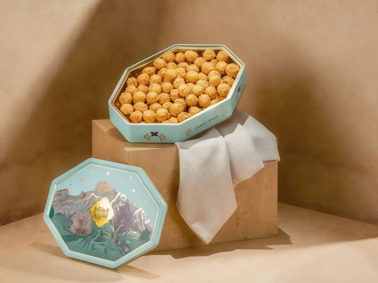 Arabic Taste Petitfor With Cream Filling 550 G