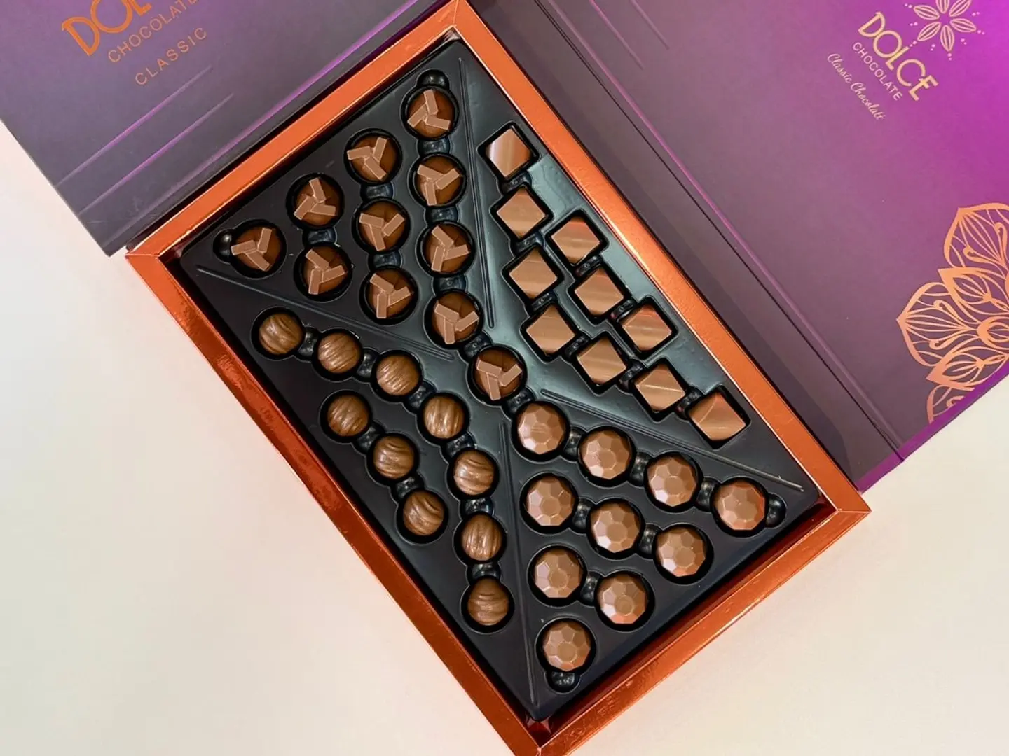 Dolce Classic Belgian Chocolate