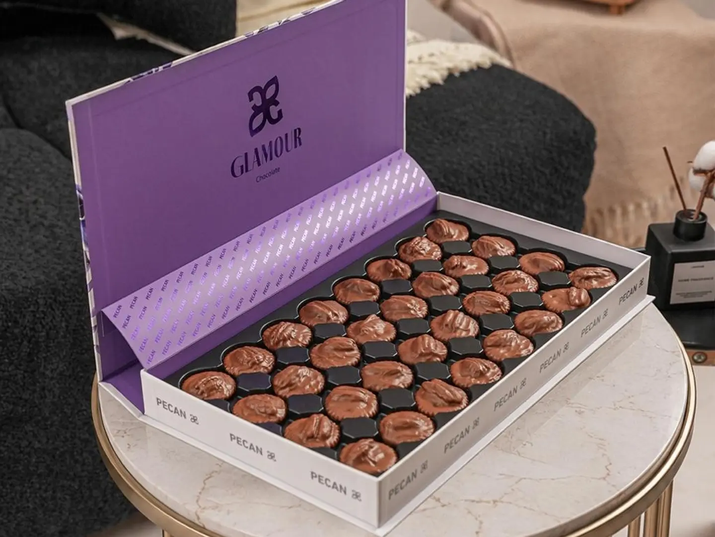 Glamor Pecan