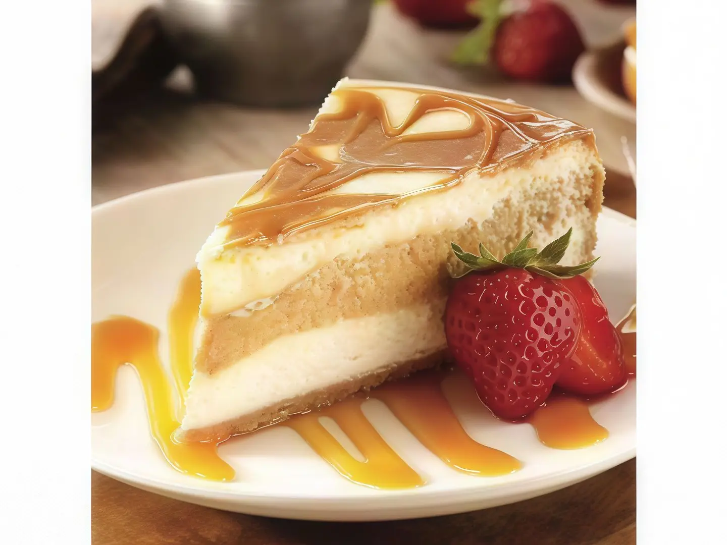 Caramel Cheesecake