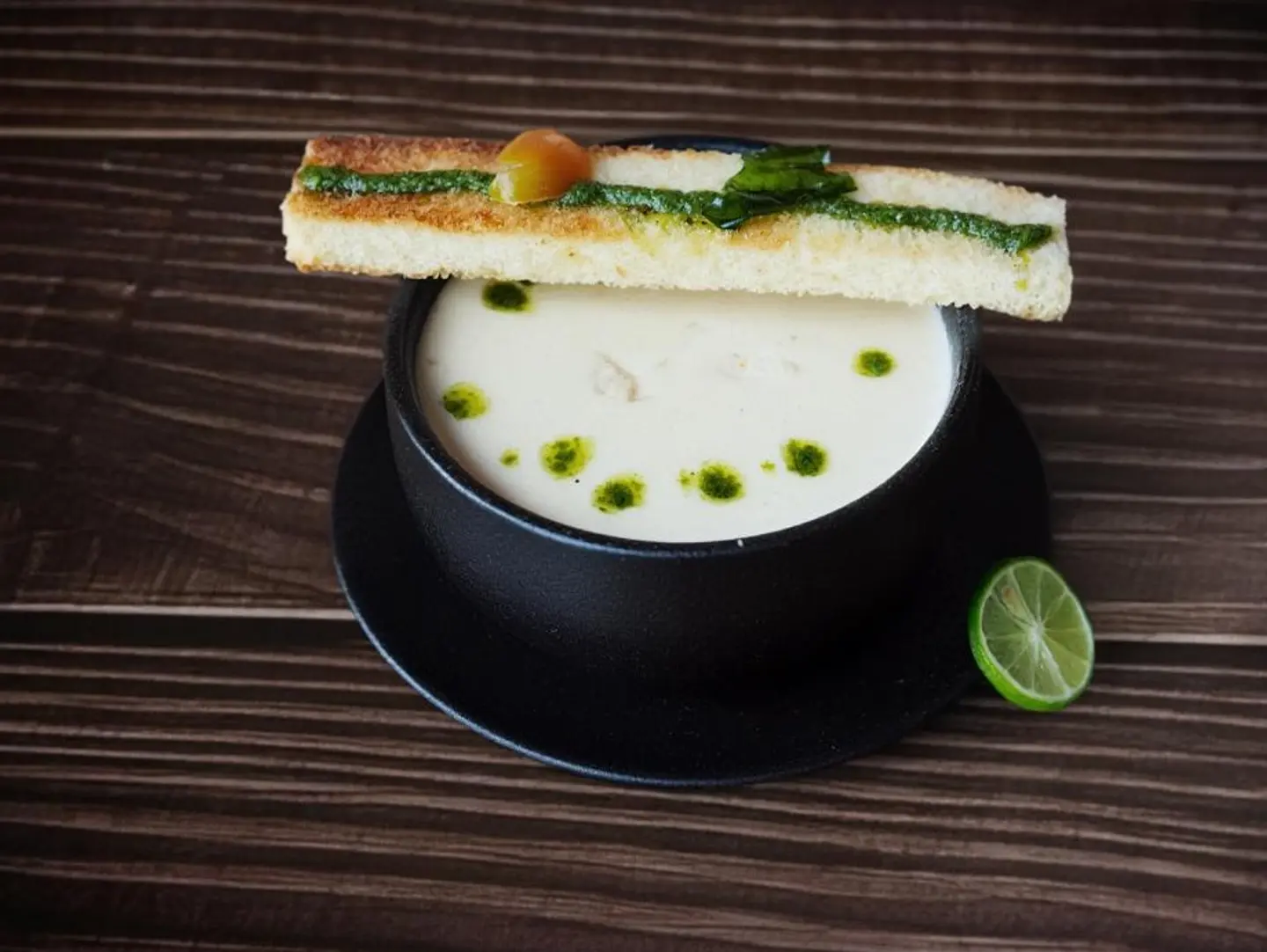 Creamy Chicken Soup