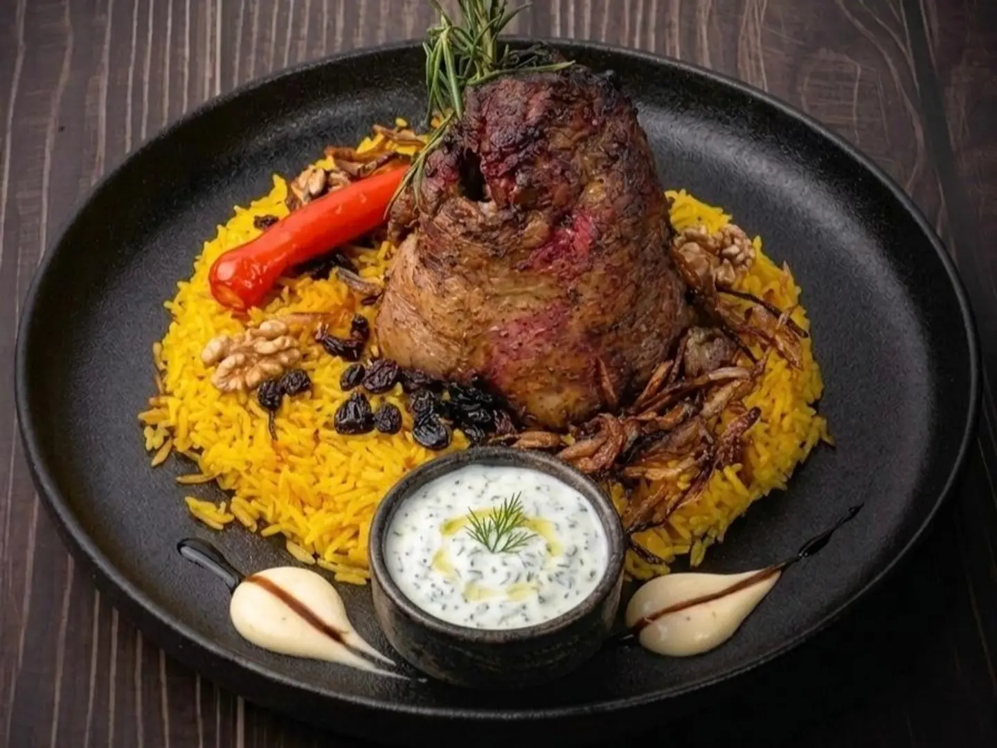 Smoked Lamb Neck